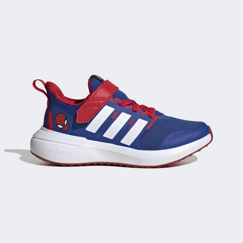 Adidas X Marvel FortaRun Spider-Man 2.0 Cloudfoam Sport Schoenen Met Veters En 2 Adidas X Marvel FortaRun Spider-Man 2.0 Cloudfoam Sport Schoenen Met Veters En - Afbeelding 2
