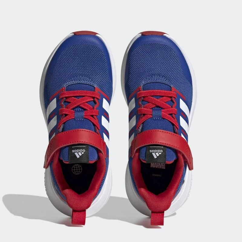 Adidas X Marvel FortaRun Spider-Man 2.0 Cloudfoam Sport Schoenen Met Veters En 3 Adidas X Marvel FortaRun Spider-Man 2.0 Cloudfoam Sport Schoenen Met Veters En - Afbeelding 3