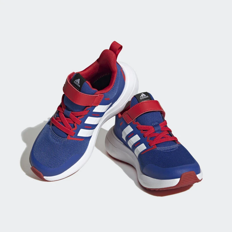 Adidas X Marvel FortaRun Spider-Man 2.0 Cloudfoam Sport Schoenen Met Veters En 5 Adidas X Marvel FortaRun Spider-Man 2.0 Cloudfoam Sport Schoenen Met Veters En - Afbeelding 5
