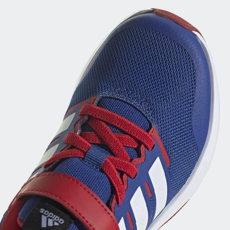 Adidas X Marvel FortaRun Spider-Man 2.0 Cloudfoam Sport Schoenen Met Veters En 6 Adidas X Marvel FortaRun Spider-Man 2.0 Cloudfoam Sport Schoenen Met Veters En - Afbeelding 6