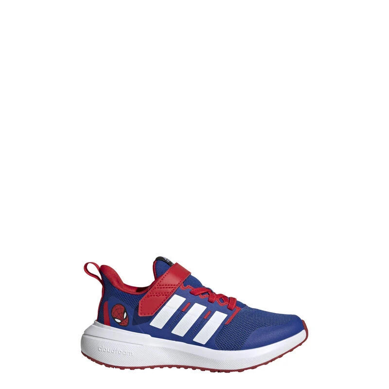 Adidas X Marvel FortaRun Spider-Man 2.0 Cloudfoam Sport Schoenen Met Veters En 1 Adidas X Marvel FortaRun Spider-Man 2.0 Cloudfoam Sport Schoenen Met Veters En