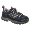 CMP Rigel Low Kids, Meisje , Trekking, Trekkingschoenen, Marineblauw