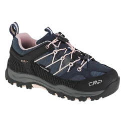 CMP Rigel Low Kids, Meisje , Trekking, Trekkingschoenen, Marineblauw