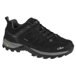 CMP Rigel Low, Mannen, Trekking, Trekkingschoenen, Zwart