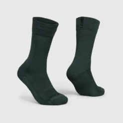 GripGrab Fietssokken Winter Alpine Merino High Cut Groen
