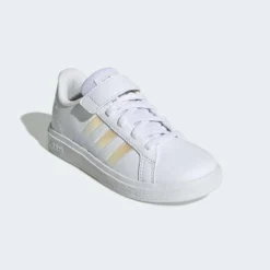 ADIDAS Grand Court Lifestyle Court Elastic Lace And Top Strap Schoenen -Puma Verkoop 2024 grand court lifestyle court elastic lace and top strap schoenen 4