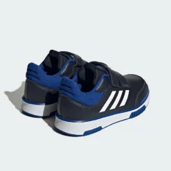 ADIDAS Kindersneakers TENSAUR Met Klittenband Zwart/blauw -Puma Verkoop 2024 kindersneakers tensaur met klittenband zwartblauw 4