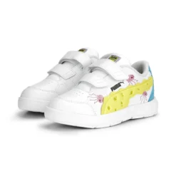 PUMA X SPONGEBOB Evolve Court Sneakers Voor Kinderen PUMA