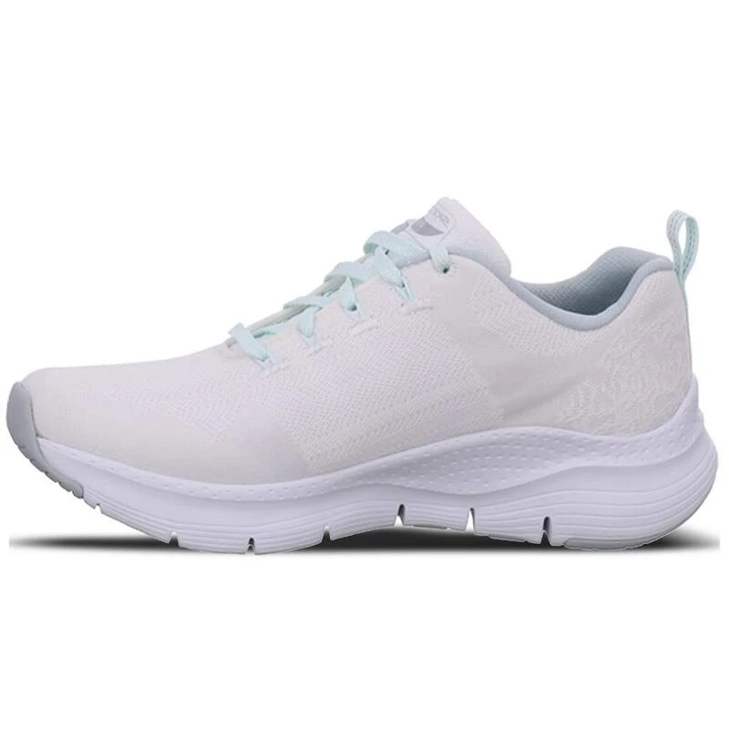 Skechers Schoenen Arch Fit - Comfy Wave Wit - 149414-WMNT 2 Skechers Schoenen Arch Fit - Comfy Wave Wit - 149414-WMNT - Afbeelding 2