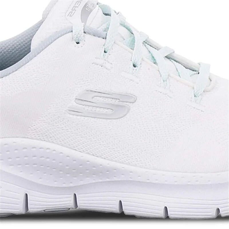 Skechers Schoenen Arch Fit - Comfy Wave Wit - 149414-WMNT 5 Skechers Schoenen Arch Fit - Comfy Wave Wit - 149414-WMNT - Afbeelding 5