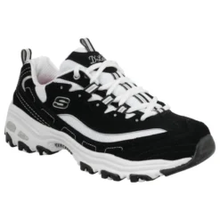 Skechers Schoenen D'lites Biggest Fan Maat 38 Zwart - 11930-BKW