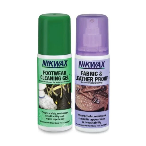 Nikwax Schoenen Reinigingsmiddel 125ml + Impregneermiddel Fabric & Leather Proof 125ml -Puma Verkoop 2024 schoenen reinigingsmiddel 125ml impregneermiddel fabric and leather proof 125ml