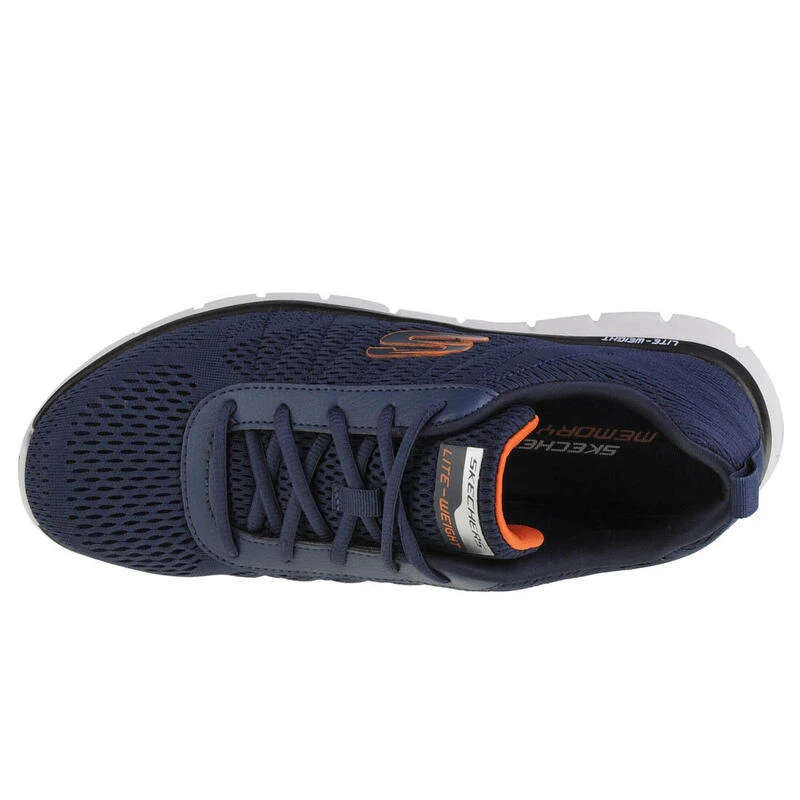 Skechers Schoenen Track - Moulton Blauw - 232081-NVOR 3 Skechers Schoenen Track - Moulton Blauw - 232081-NVOR - Afbeelding 3
