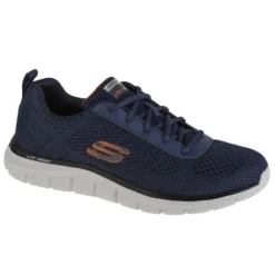 Skechers Schoenen Track - Moulton Blauw - 232081-NVOR