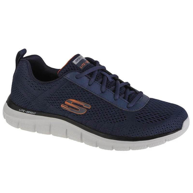 Skechers Schoenen Track - Moulton Blauw - 232081-NVOR 1 Skechers Schoenen Track - Moulton Blauw - 232081-NVOR