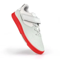 Kipsta Schoenen Voor Street Football Kinderen Barrio KID -Puma Verkoop 2024 schoenen voor street football barrio kid grijsrood 5