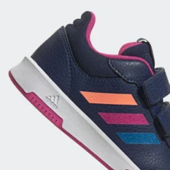 ADIDAS Sneakers Met Klittenband Voor Kinderen Tensaur Blauw Paars -Puma Verkoop 2024 sneakers met klittenband voor kinderen tensaur blauw paars 2