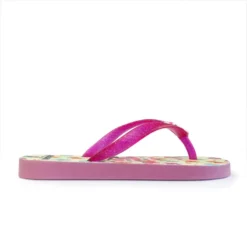 Zwarte Strandslippers Voor Kinderen Met Rubberen Zool -Puma Verkoop 2024 strandslippers voor kinderen in fuchsia met rubberen zolen 2