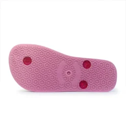 Zwarte Strandslippers Voor Kinderen Met Rubberen Zool -Puma Verkoop 2024 strandslippers voor kinderen in fuchsia met rubberen zolen 4