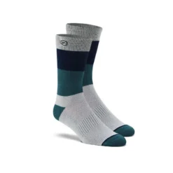 100% Trio Vrijetijdssokken - Zilver