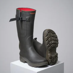 Warme Rubberlaarzen Met Neopreen Voering En Plooi 520