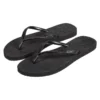 XQ | Teenslippers Dames | Glitter | Zwart | Flip Flops Dames