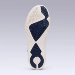 Kipsta Zaalvoetbalschoenen Junior Eskudo 500 -Puma Verkoop 2024 zaalvoetbalschoenen voor kinderen eskudo 500 geel blauw 12