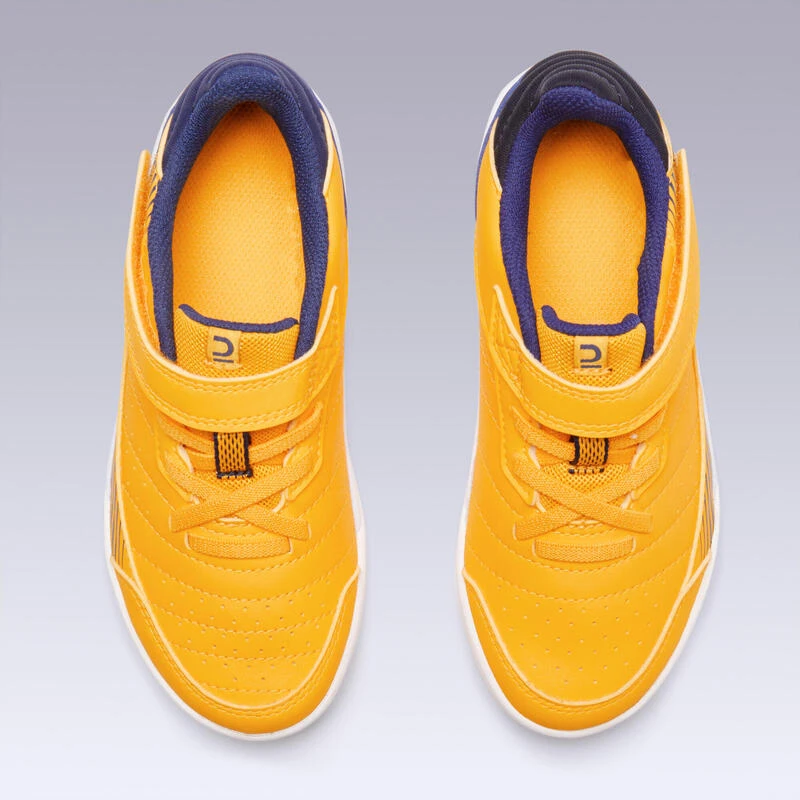 Kipsta Zaalvoetbalschoenen Voor Kinderen Eskudo 500 7 Kipsta Zaalvoetbalschoenen Voor Kinderen Eskudo 500 - Afbeelding 7